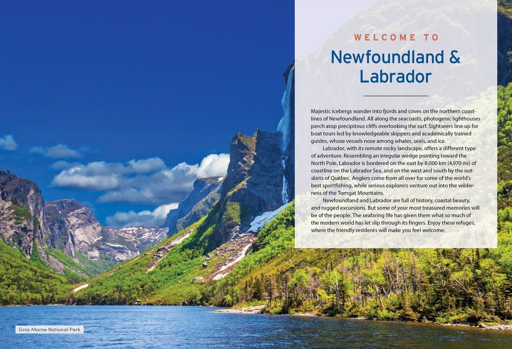Weitere Ansicht: Moon Newfoundland & Labrador (Third Edition) | Andrew Hempstead