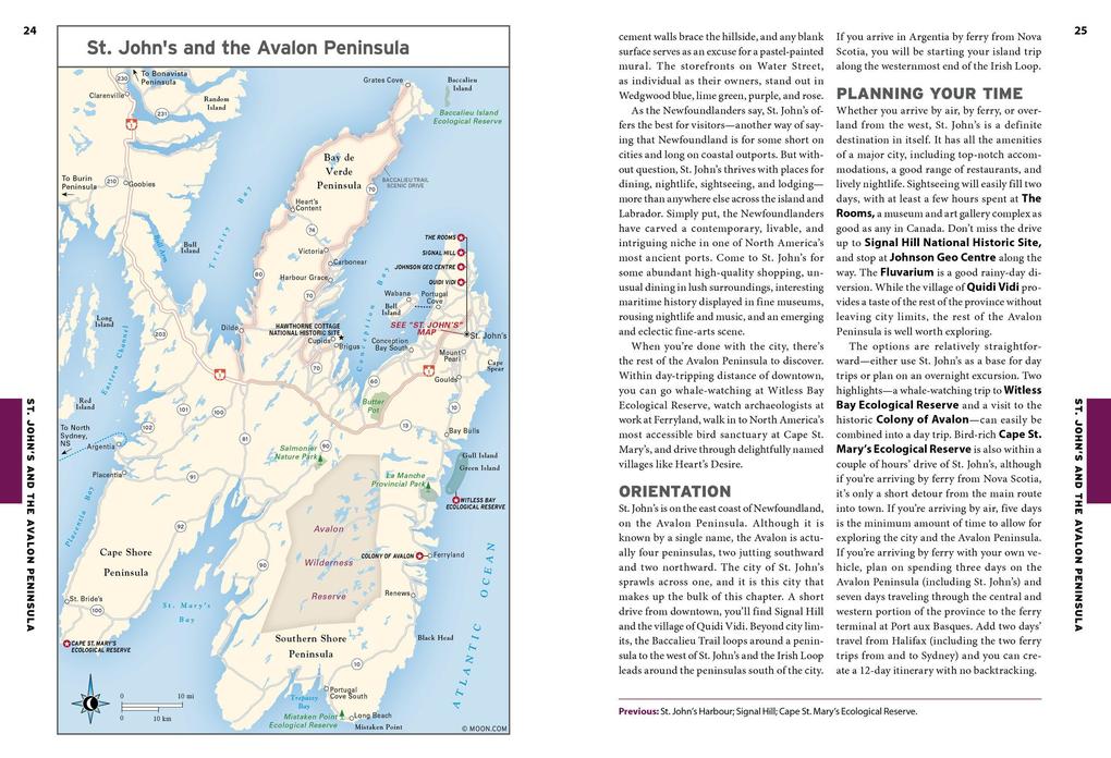 Weitere Ansicht: Moon Newfoundland & Labrador (Third Edition) | Andrew Hempstead
