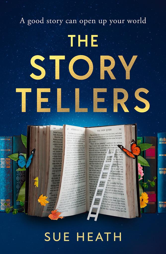 Produktbild: The Storytellers | Sue Heath