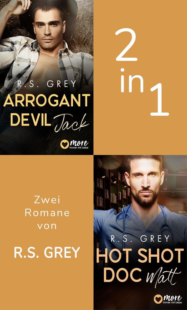 Produktbild: Arrogant Devil & Hot Shot Doc | R. S. Grey