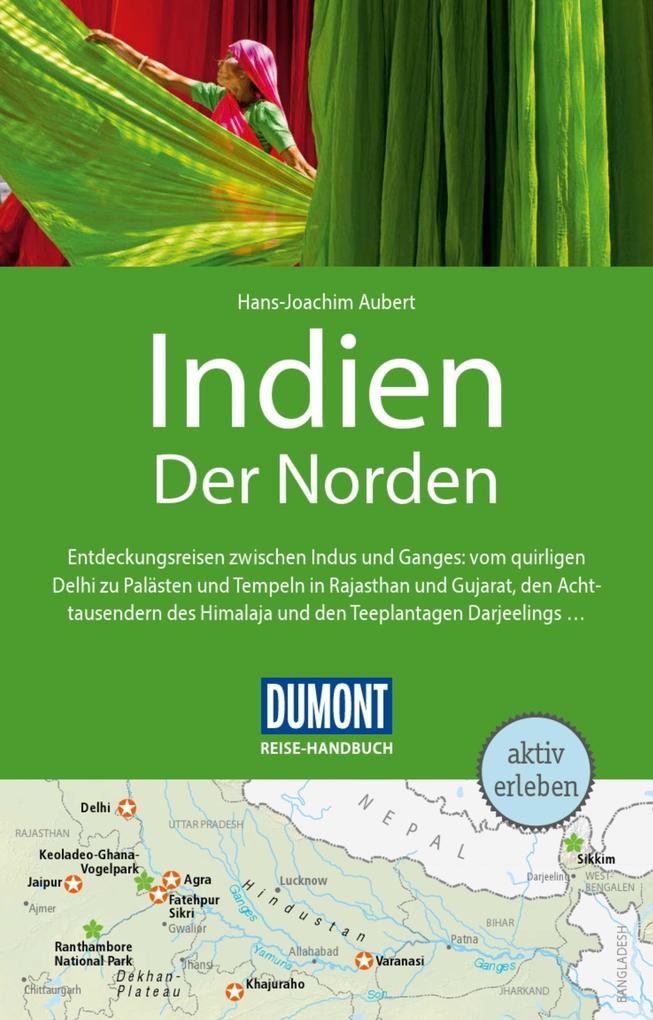 Produktbild: DUMONT Reise-Handbuch Reiseführer E-Book Indien, Der Norden | Hans-Joachim Aubert
