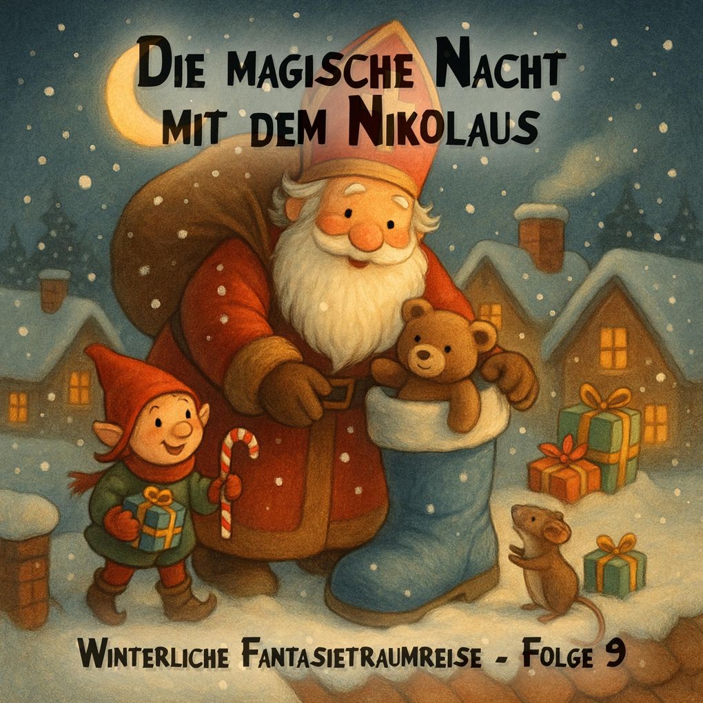 Produktbild: Die magische Nacht mit dem Nikolaus | Claudia Schröder
