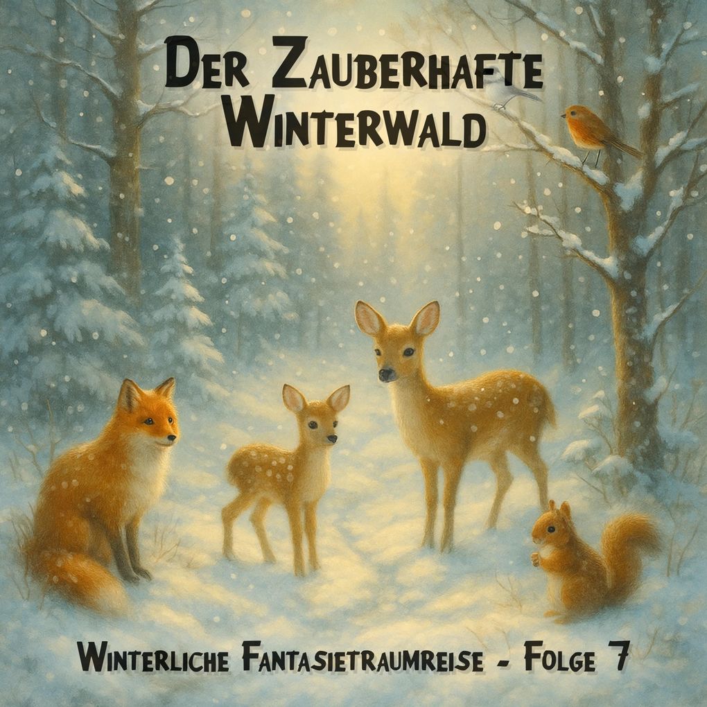 Produktbild: Der Zauberhafte Winterwald | Claudia Schröder