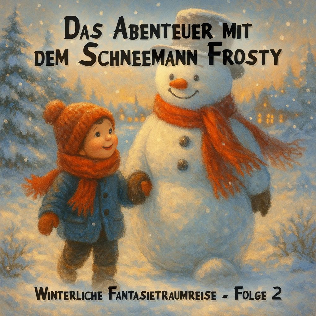 Produktbild: Das Abenteuer mit dem Schneemann Frosty | Claudia Schröder