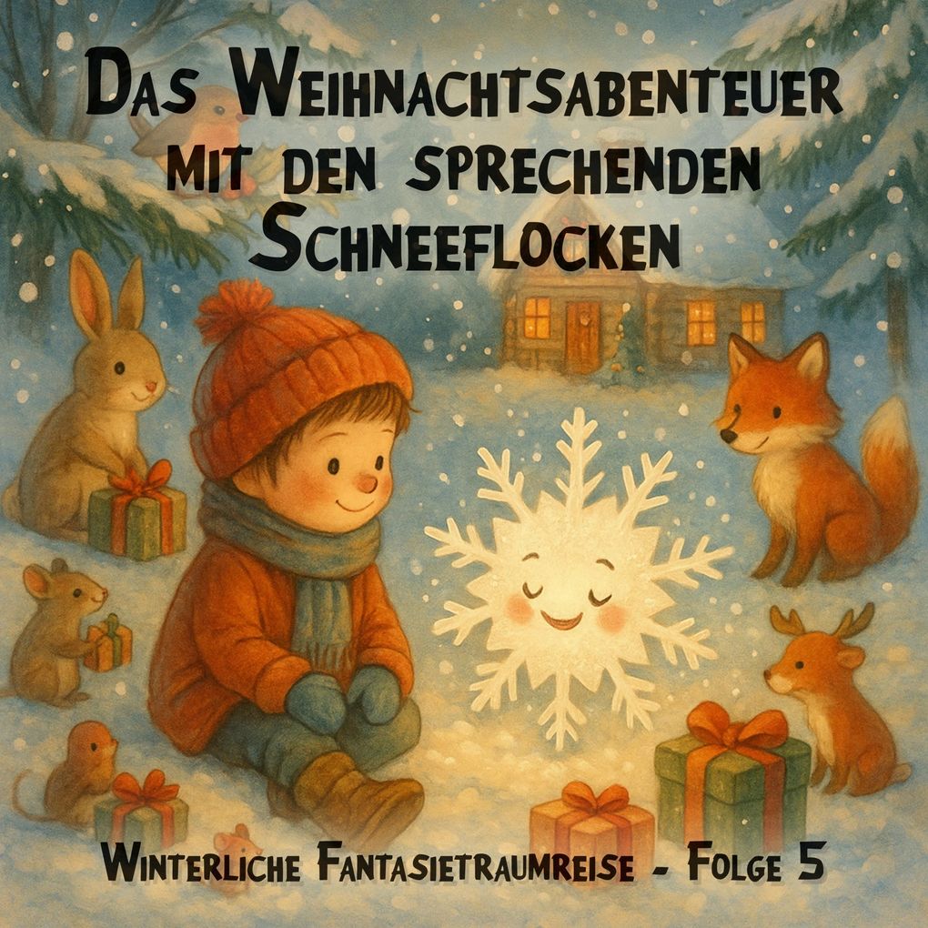 Produktbild: Das Weihnachtsabenteuer mit den sprechenden Schneeflocken | Claudia Schröder
