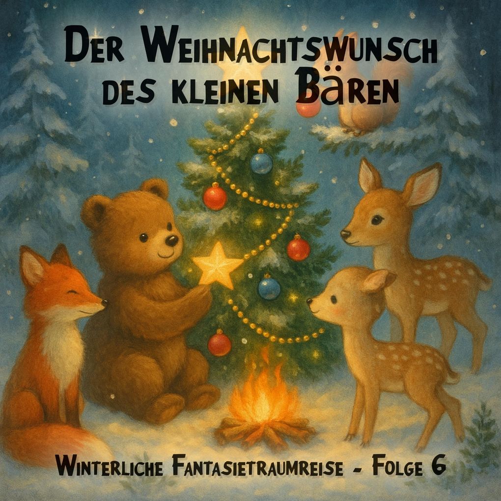 Produktbild: Der Weihnachtswunsch des kleinen Baren | Claudia Schröder