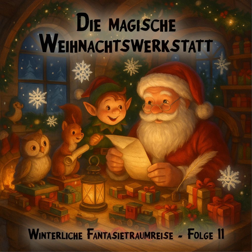 Produktbild: Die magische Weihnachtswerkstatt | Claudia Schröder