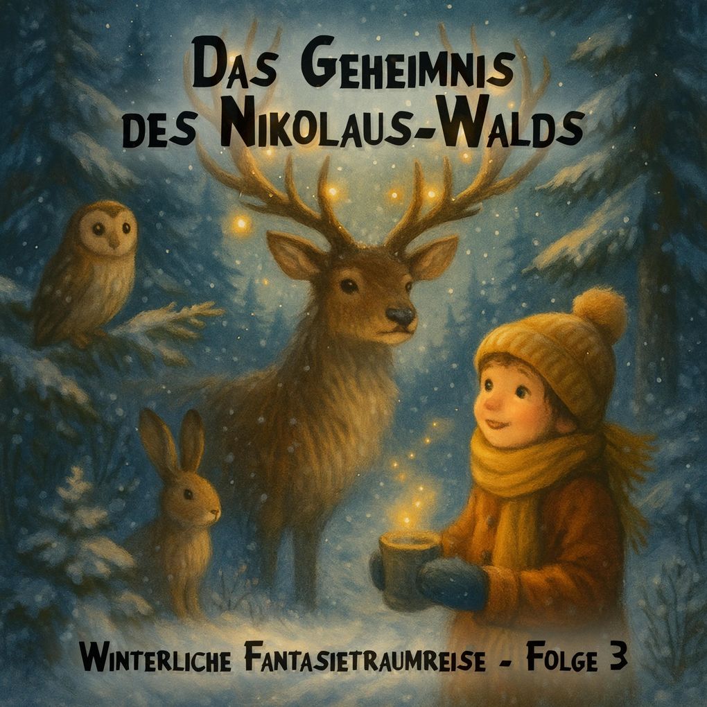 Produktbild: Das Geheimnis des Nikolaus-Walds | Claudia Schröder