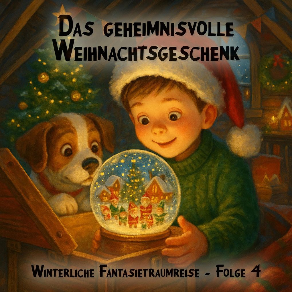Produktbild: Das geheimnisvolle Weihnachtsgeschenk | Claudia Schröder