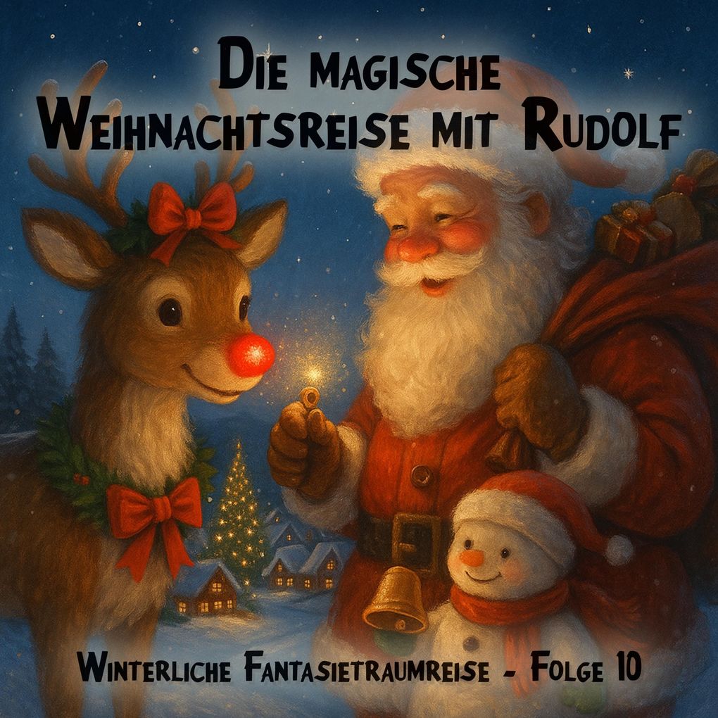 Produktbild: Die magische Weihnachtsreise mit Rudolf | Claudia Schröder