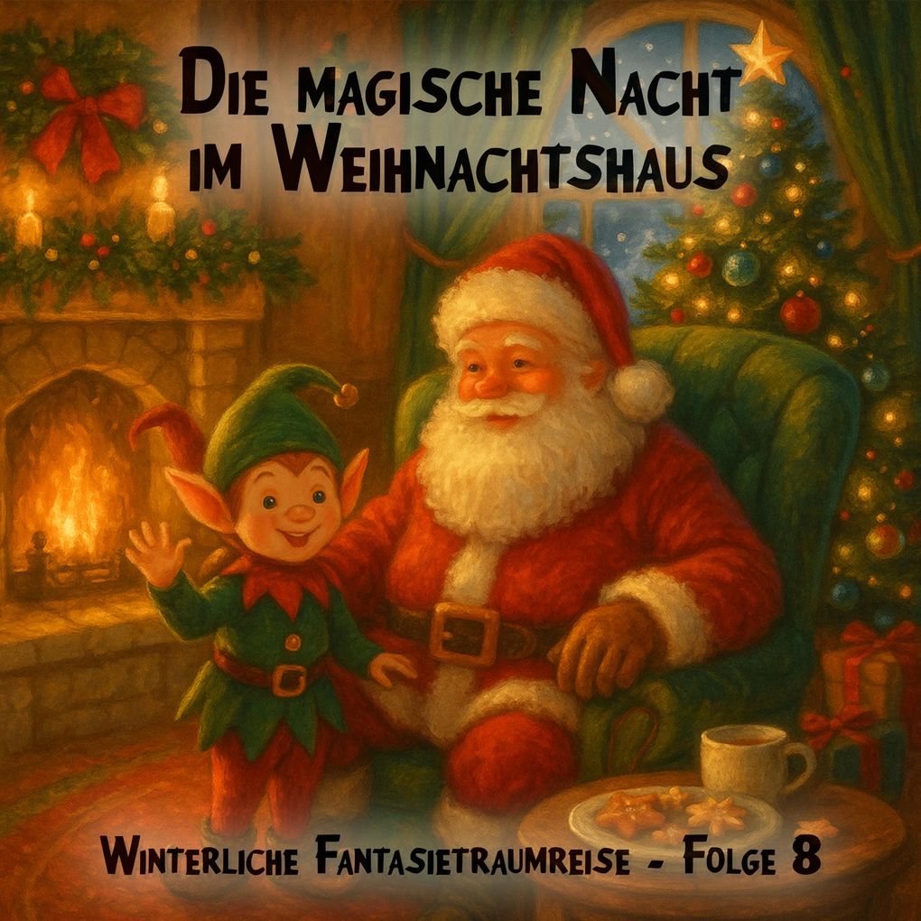 Produktbild: Die magische Nacht im Weihnachtshaus | Claudia Schröder