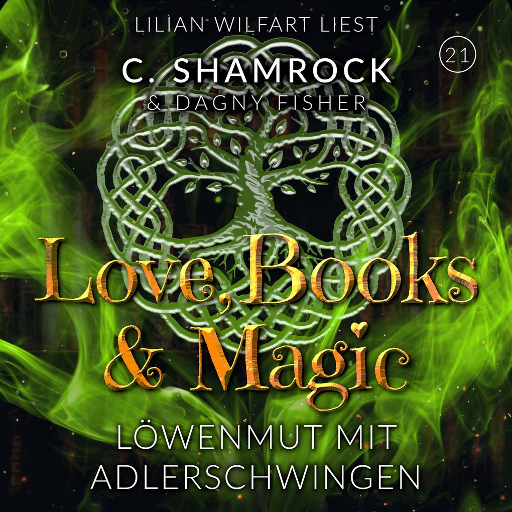 Produktbild: Löwenmut mit Adlerschwingen | C. Shamrock, Dagny Fisher