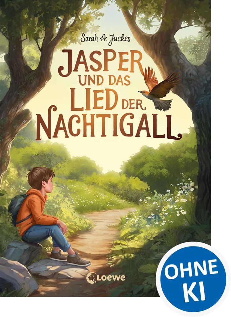 Produktbild: Jasper und das Lied der Nachtigall | Sarah Ann Juckes
