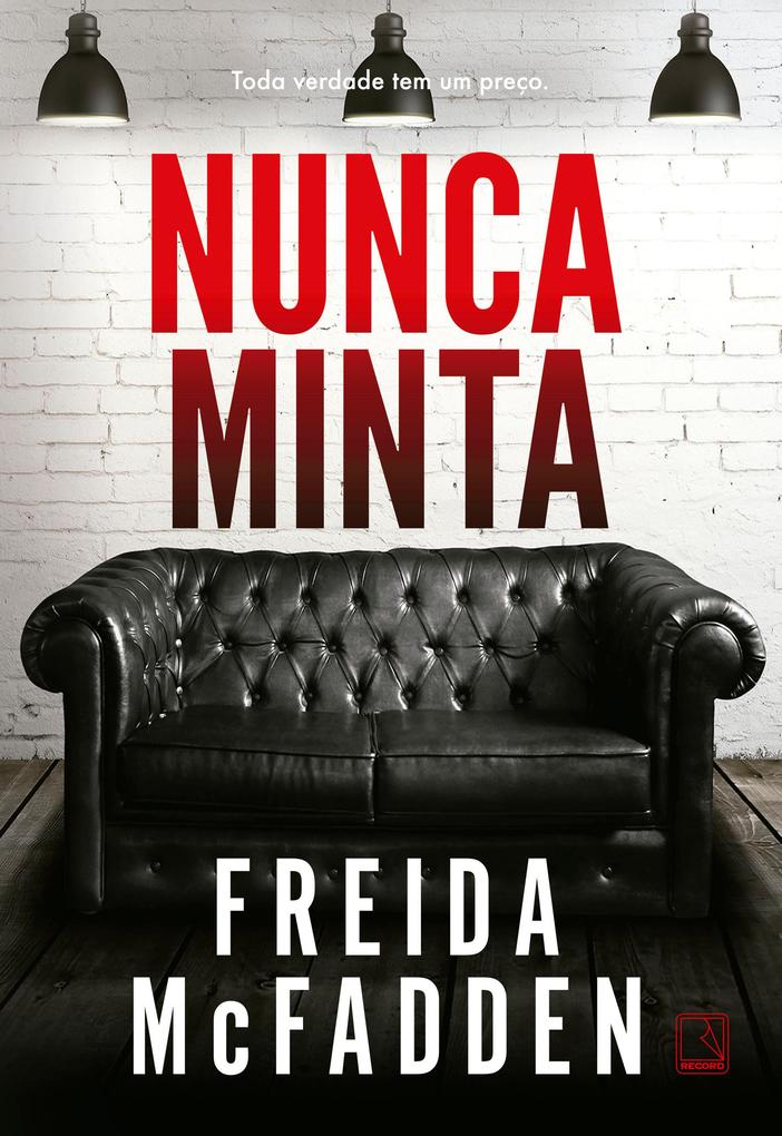 Produktbild: Nunca minta | Freida McFadden