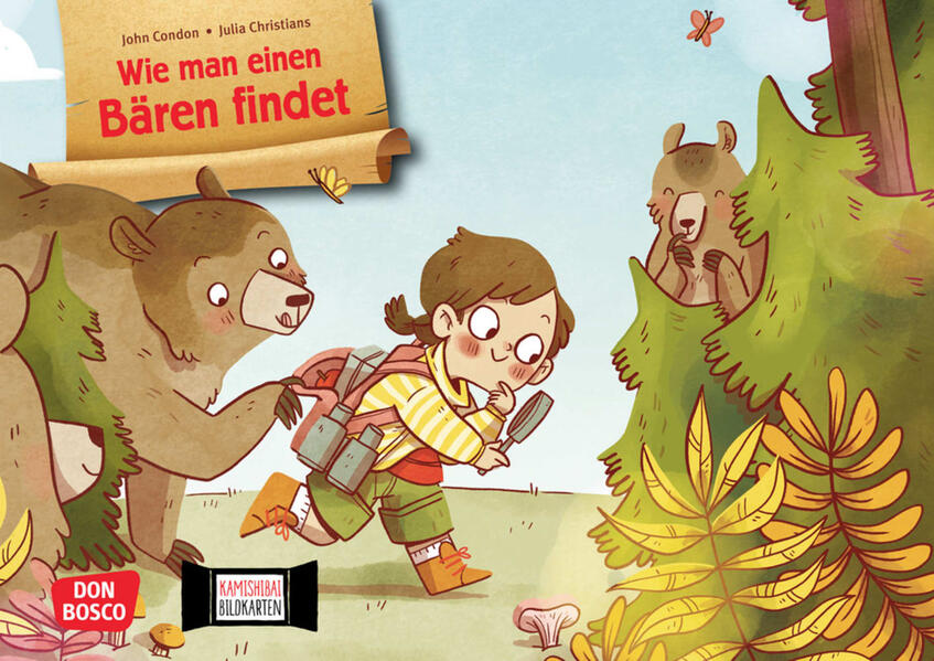 Produktbild: Wie man einen Bären findet. Kamishibai Bildkartenset | John Condon