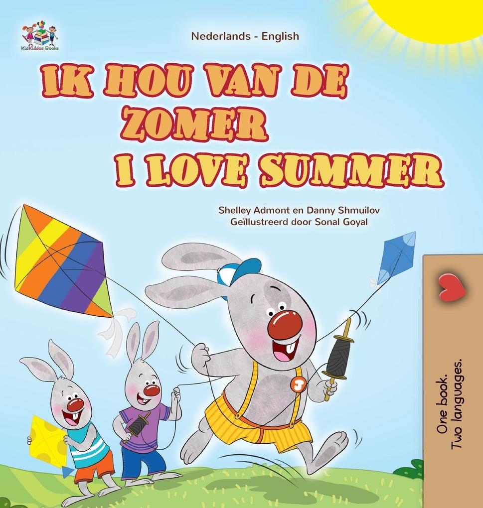 Produktbild: I Love Summer (Dutch English Bilingual Children's Book) | Shelley Admont, Danny Shmuilov, Kidkiddos Books