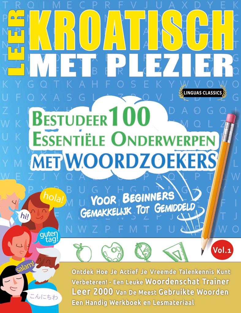 Produktbild: LEER KROATISCH MET PLEZIER - VOOR BEGINNERS | Linguas Classics