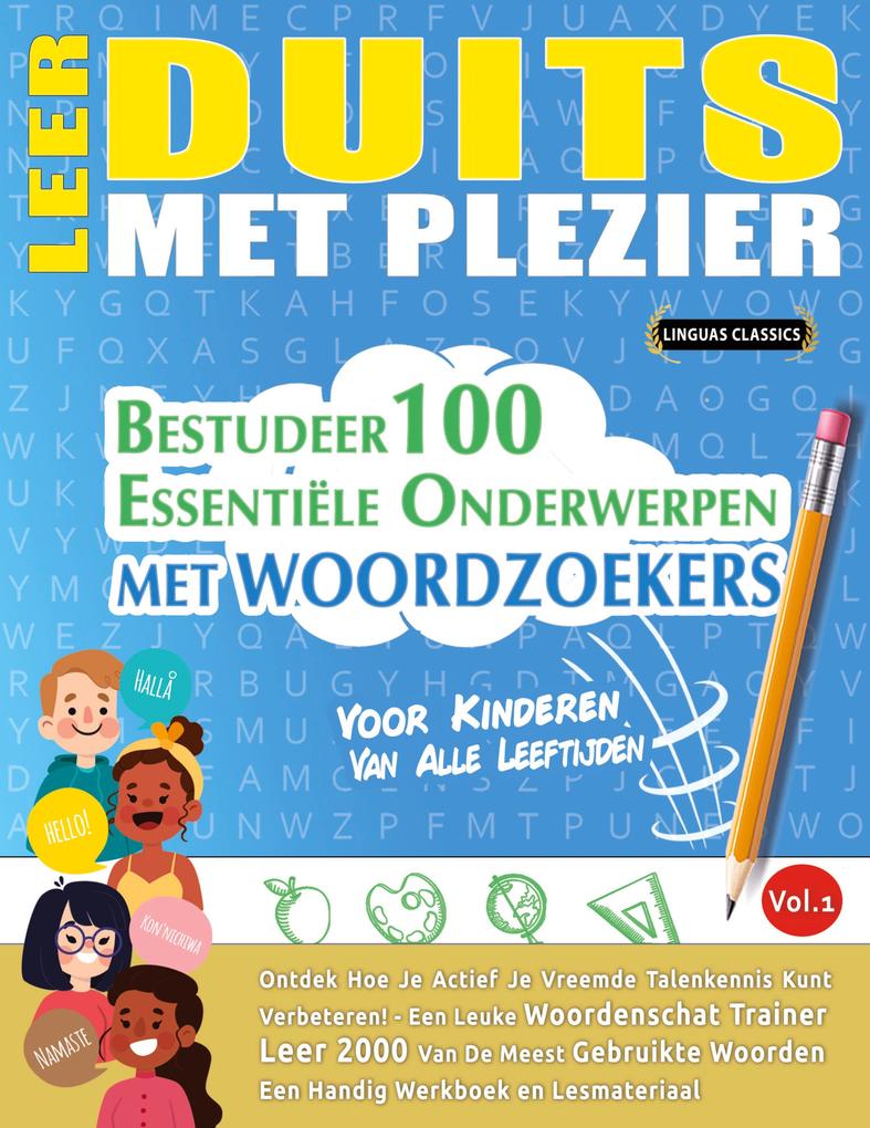 Produktbild: LEER DUITS MET PLEZIER - VOOR KINDEREN | Linguas Classics