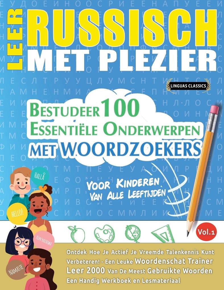 Produktbild: LEER RUSSISCH MET PLEZIER - VOOR KINDEREN | Linguas Classics