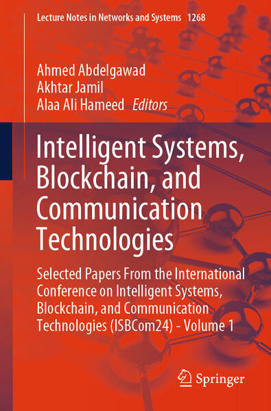Produktbild: Intelligent Systems, Blockchain, and Communication Technologies