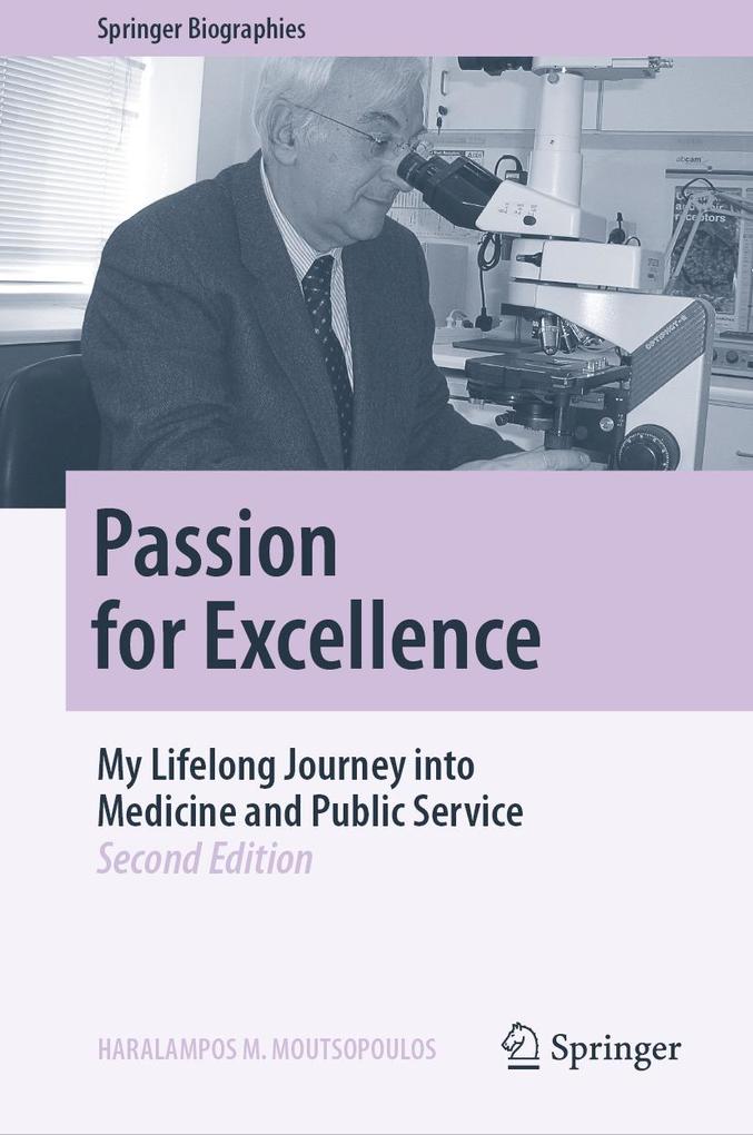 Produktbild: Passion for Excellence | Haralampos M. Moutsopoulos