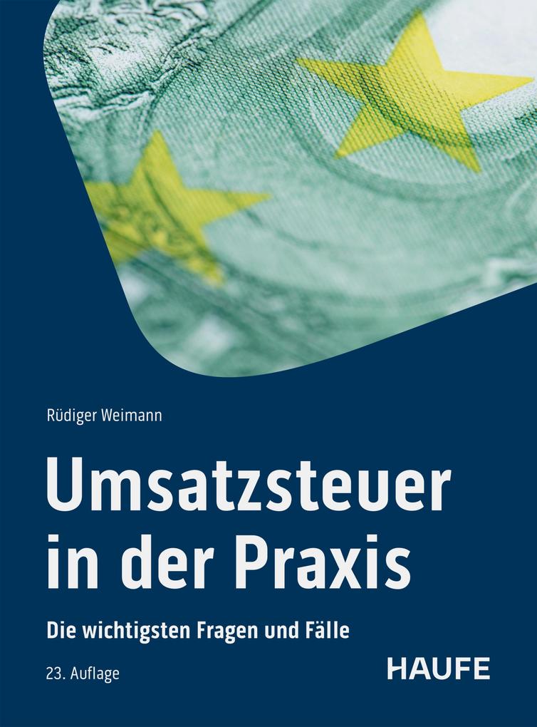 Produktbild: Umsatzsteuer in der Praxis | Rüdiger Weimann