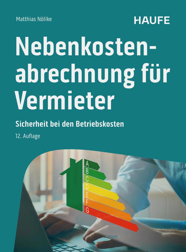 Produktbild: Nebenkostenabrechnung für Vermieter | Matthias Nöllke