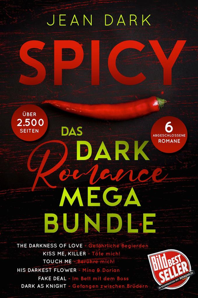 Produktbild: SPICY: Das Dark Romance Mega Bundle | Jean Dark