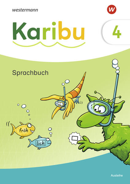 Produktbild: Karibu . Sprachbuch 3 plus Diagnoseheft Sprache 4