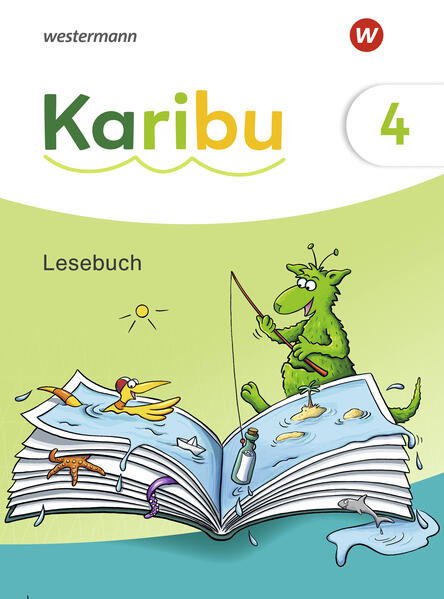 Produktbild: Karibu 4. Lesebuch mit Diagnoseheft Lesen 4