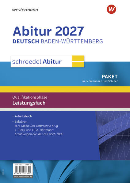Produktbild: Schroedel Abitur - Ausgabe für Baden-Württemberg zum Abitur 2027