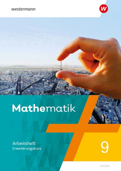 Produktbild: Mathematik 9E. Arbeitsheft mit Lösungen. Hessen
