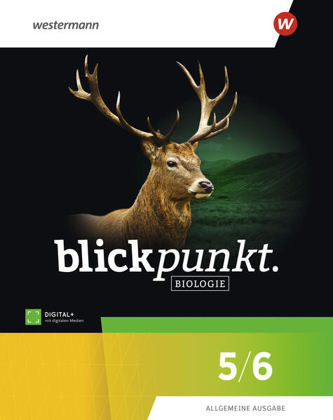 Produktbild: Blickpunkt Biologie 5/6. Schulbuch. Allgemeine Ausgabe