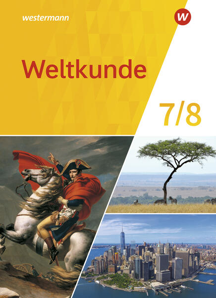 Produktbild: Weltkunde 7 / 8. Schulbuch. Für Gemeinschaftsschulen in Schleswig-Holstein