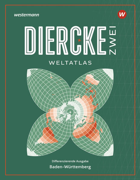 Produktbild: Diercke ZWEI Weltatlas 2025 - Baden-Württemberg