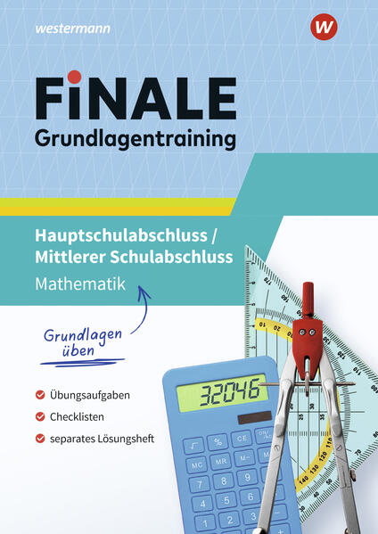 Produktbild: FiNALE Grundlagentraining - Hauptschulabschluss, Mittlerer Schulabschluss | Pierre Dehen, Melanie Schäfer