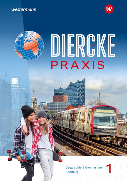 Produktbild: Diercke Praxis SI 1. Schulbuch. Arbeits- und Lernbuch. Für Gymnasien in Hamburg