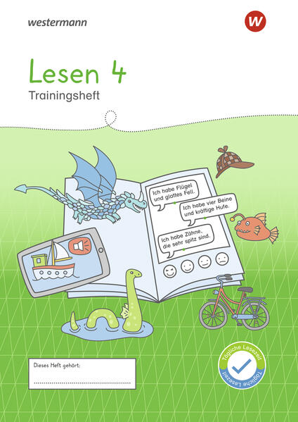 Produktbild: Westermann Unterrichtsmaterialien Grundschule. Lesen Heft 4
