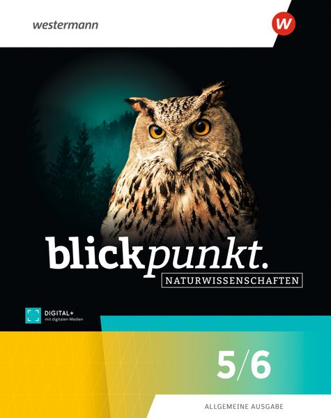 Produktbild: Blickpunkt Naturwissenschaften 5/6. sculubuch. Allgemeine Ausgabe