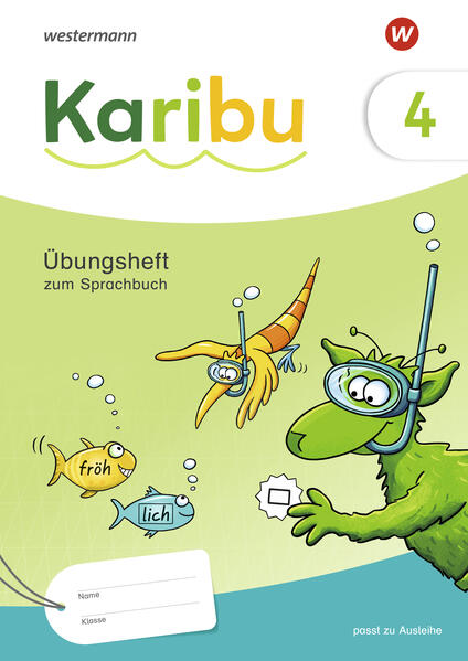 Produktbild: Karibu 4. Übungsheft zum Sprachbuch 4