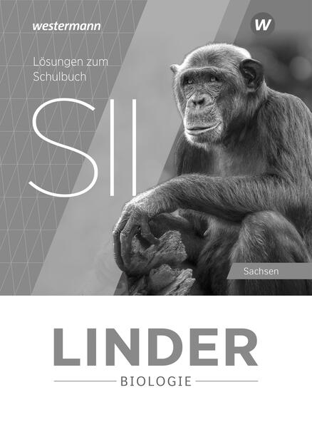 Produktbild: LINDER Biologie SII. Lösungen. Ausgabe 2025 für Sachsen
