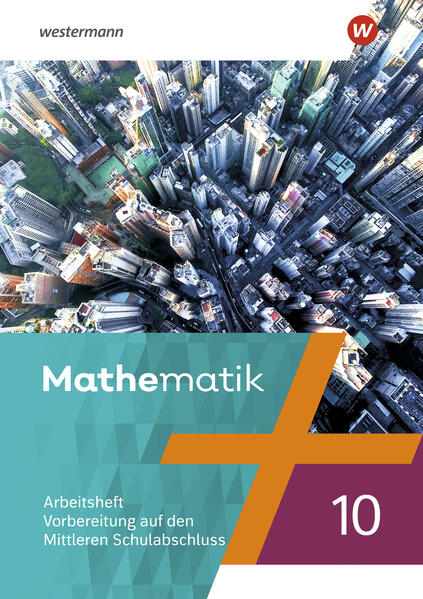 Produktbild: Mathematik 10. Arbeitsheft mit Lösungen