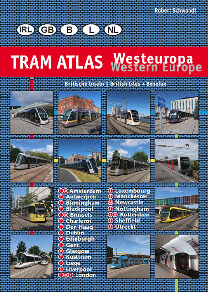 Produktbild: Tram Atlas Westeuropa/Western Europe | Robert Schwandl