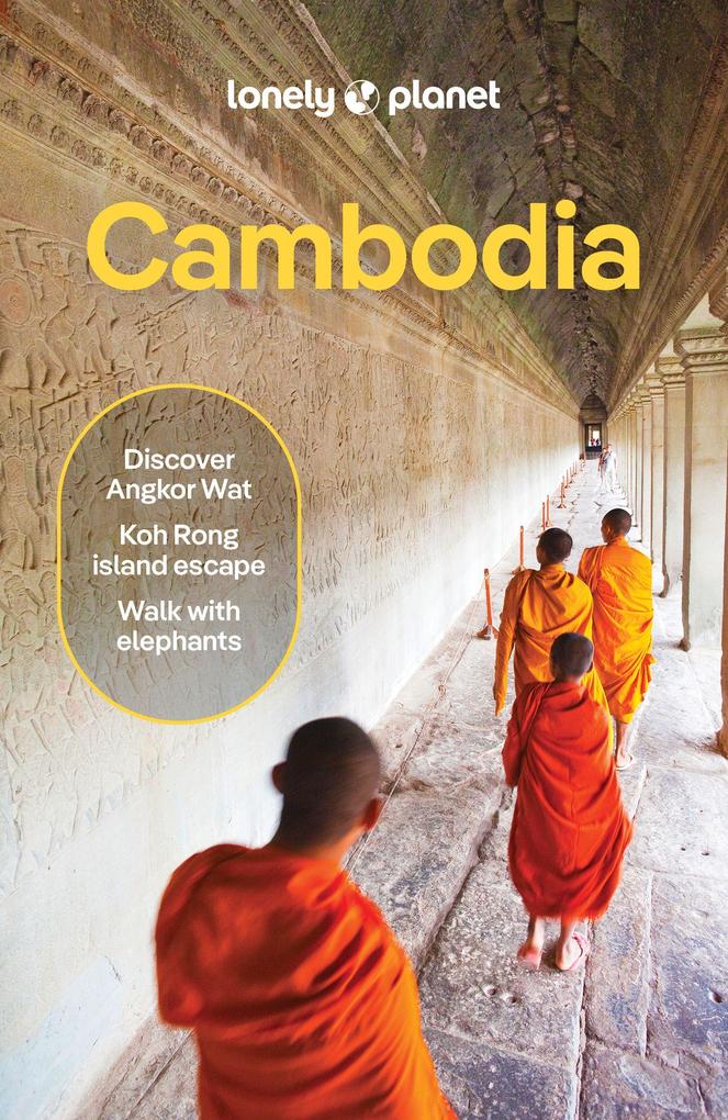 Produktbild: Lonely Planet Cambodia | Nick Ray, Matt Blomberg, Daniel Robinson