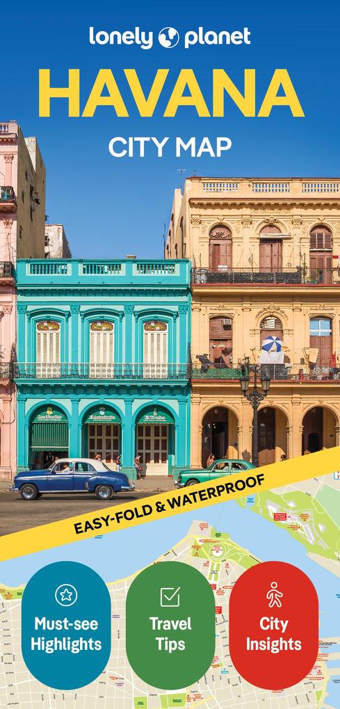 Produktbild: Lonely Planet Havana City Map