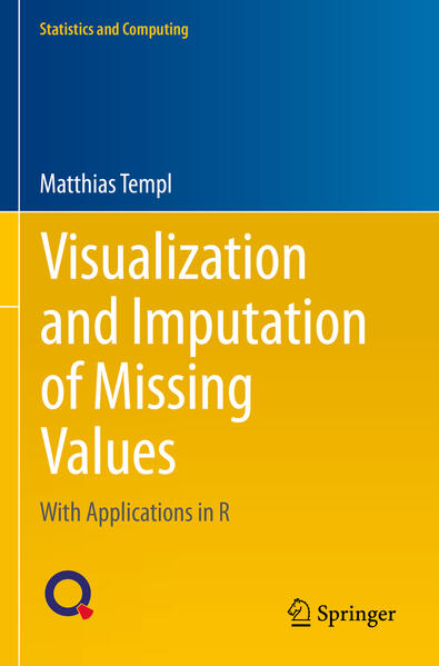 Produktbild: Visualization and Imputation of Missing Values | Matthias Templ