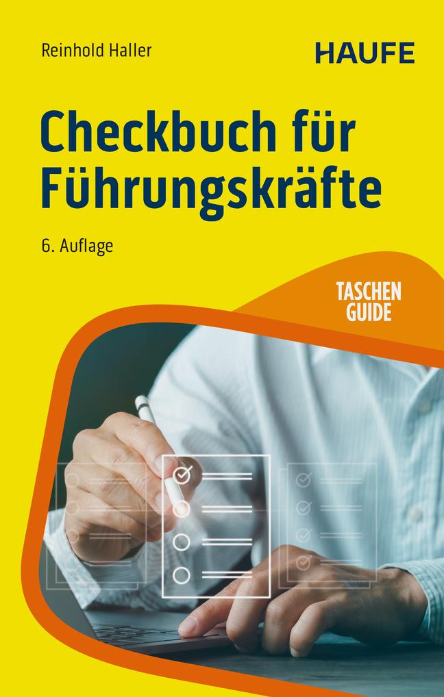 Produktbild: Checkbuch für Führungskräfte | Reinhold Haller