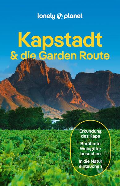 Produktbild: LONELY PLANET Reiseführer Kapstadt & Garden Route | Michael Grosberg, Mary Fitzpatrick, Neema Githere, Mwende Mutuli Musau