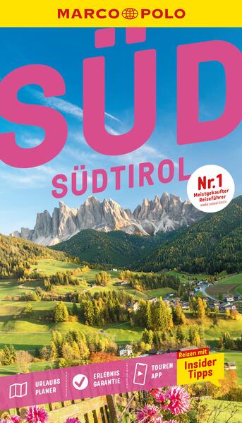 Produktbild: MARCO POLO Reiseführer Südtirol | Oswald Stimpfl, Christian Rainer, Cäcilia Wegscheider