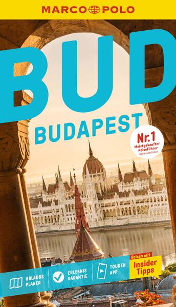 Produktbild: MARCO POLO Reiseführer Budapest | Lisa Erzsa Weil, Rita Stiens